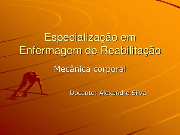 especializa o em enfermagem de reabilita o