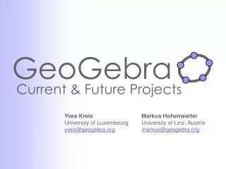 GeoGebra