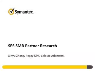 SES SMB Partner Research