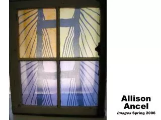 allison ancel images spring 2006