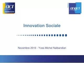 innovation sociale
