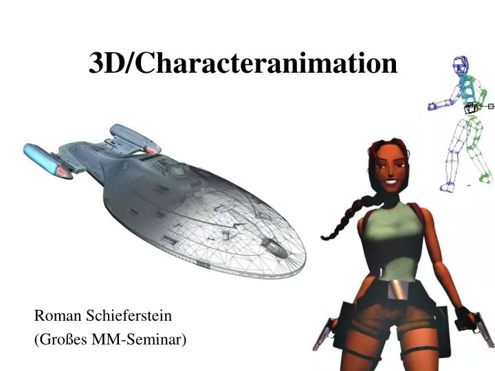 3d characteranimation