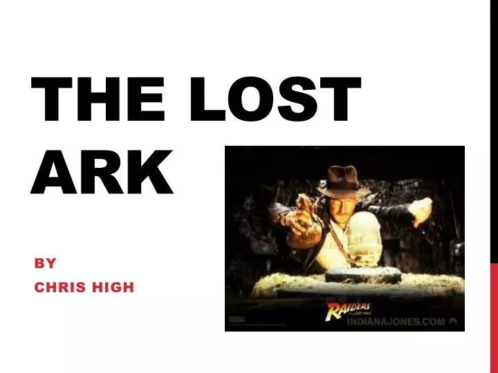 the lost ark