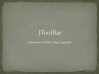 jtoolbar