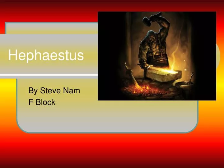 hephaestus