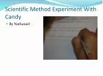 Candy Experiment: Identifying Chocolate Flavors - slide 1
