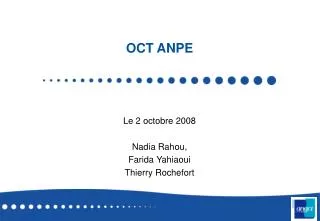 oct anpe