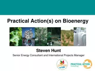 Practical Action(s) on Bioenergy