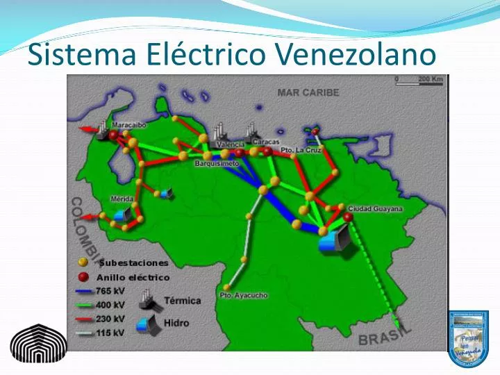 sistema el ctrico venezolano