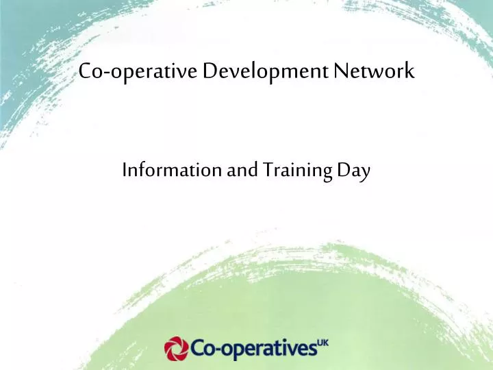 co operative development network
