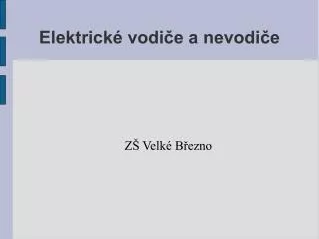z velk b ezno