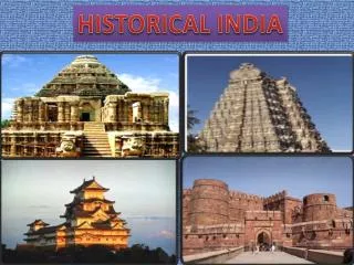 HISTORICAL INDIA