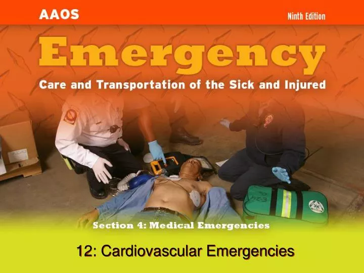 12 cardiovascular emergencies
