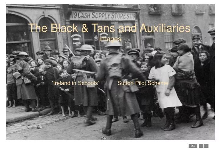 the black tans and auxiliaries images