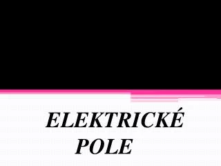 elektrick pole