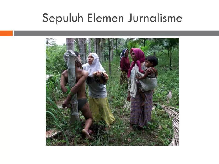 sepuluh elemen jurnalisme