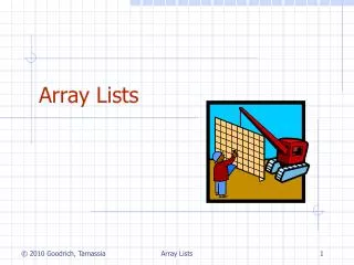 Array Lists