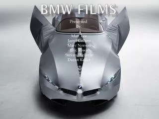 BMW FILMS