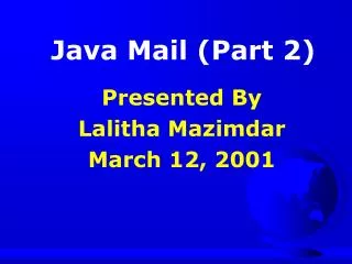 Java Mail (Part 2)