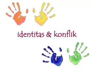 identitas konflik