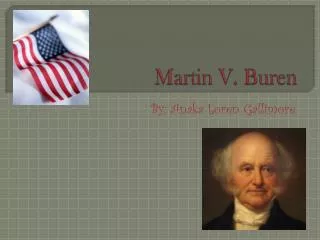 Martin V. Buren