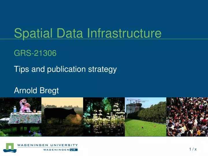 spatial data infrastructure grs 21306
