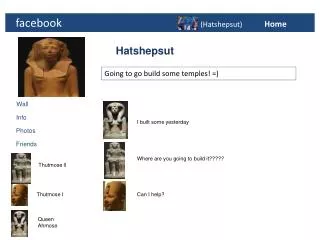 facebook (Hatshepsut) Home