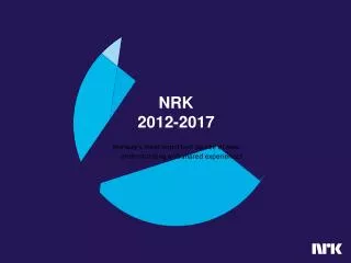 NRK 2012-2017