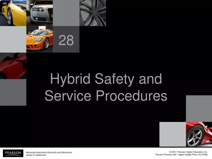 hybrid safety and service procedures