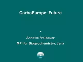 Future of CarboEurope
