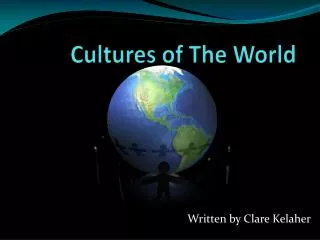 cultures of the world