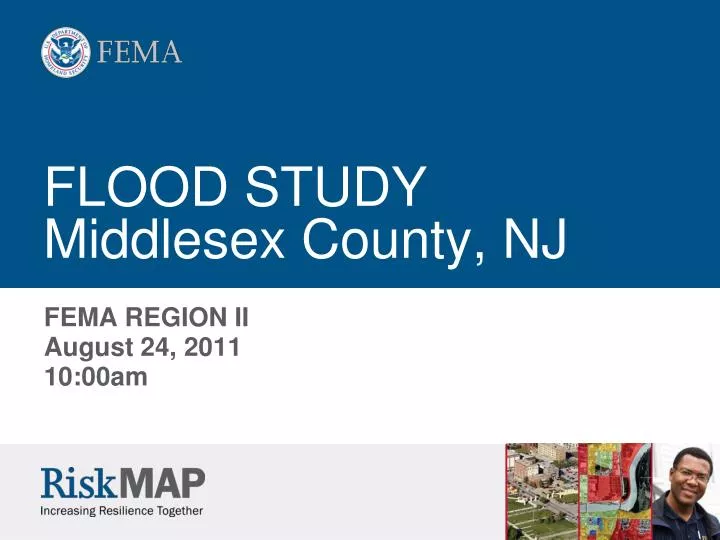 flood study middlesex county nj