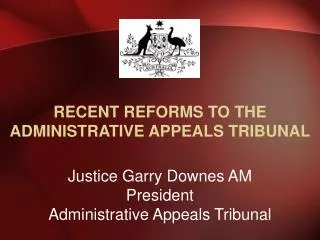 Administrative Appeals Tribunal Amendment Act 2005