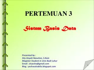 pertemuan 3