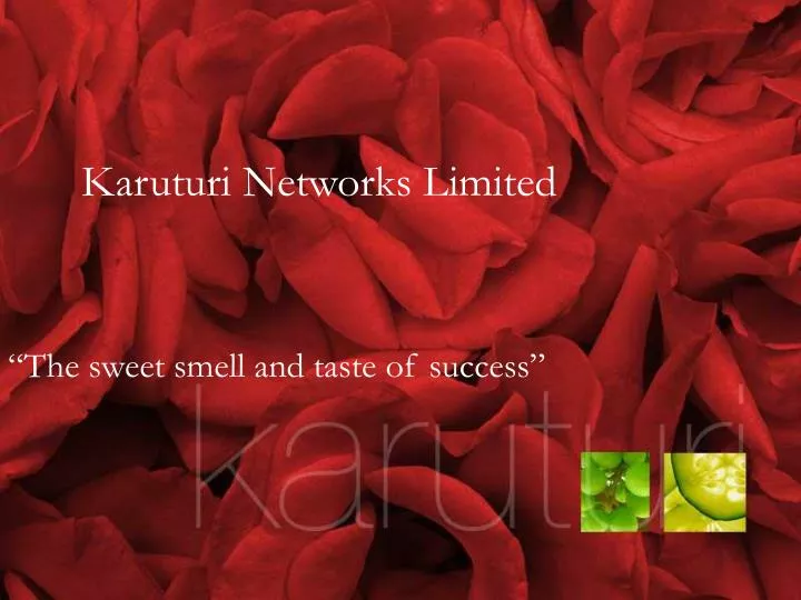 karuturi networks limited