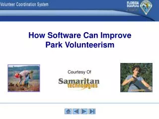 How Software Can Improve Park Volunteerism