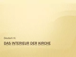 deutsch vi