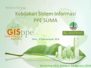 kebijakan sistem informasi ppe suma