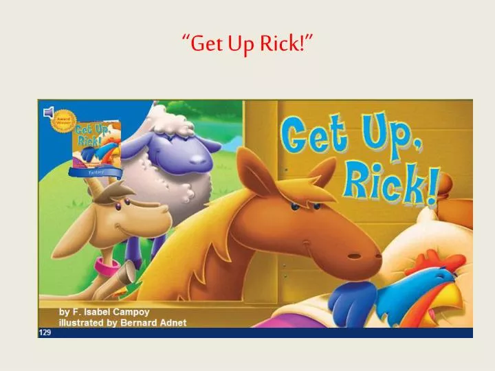 get up rick