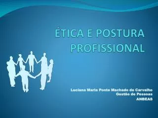 tica e postura profissional
