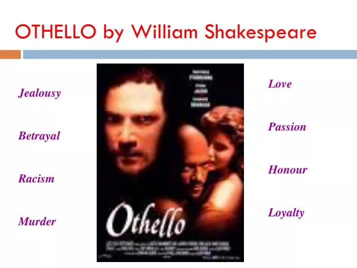 othello by william shakespeare