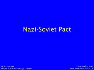 Nazi-Soviet Pact