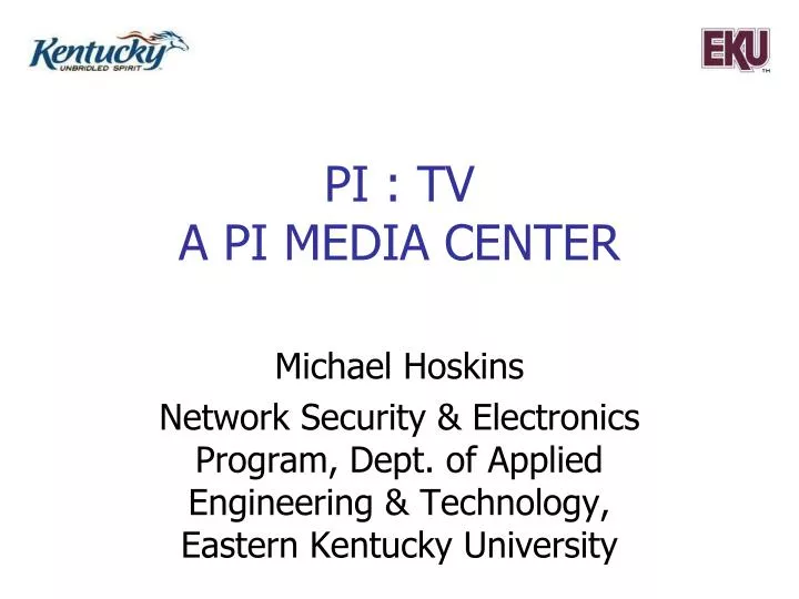 pi tv a pi media center