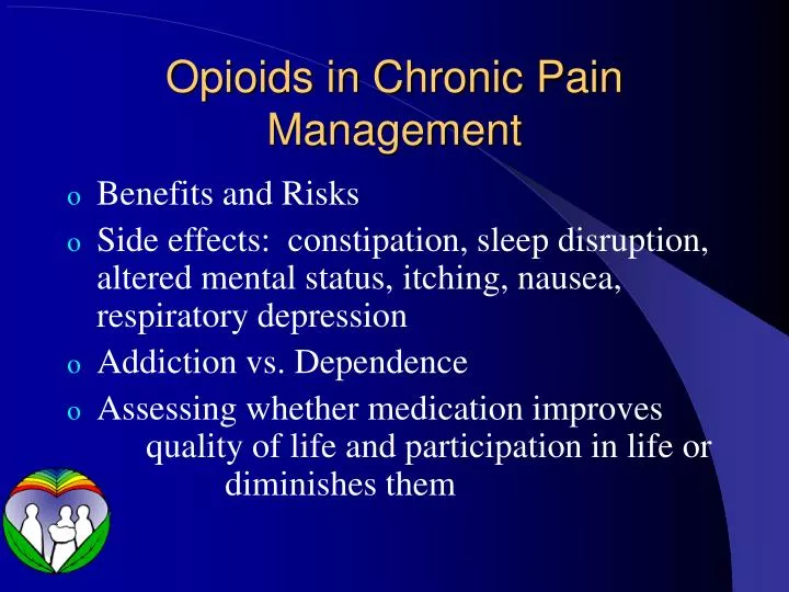 opioids in chronic pain management