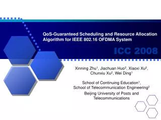 QoS-Guaranteed Scheduling and Resource Allocation Algorithm for IEEE 802.16 OFDMA System