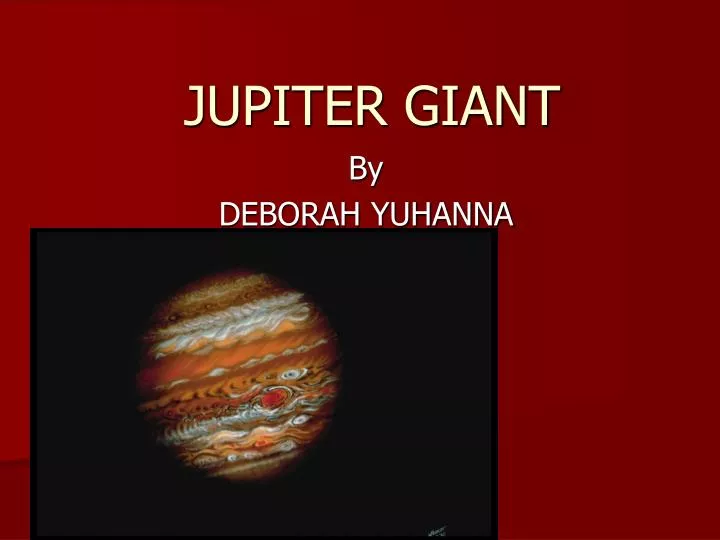 jupiter giant