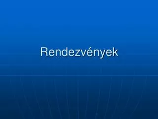 rendezv nyek