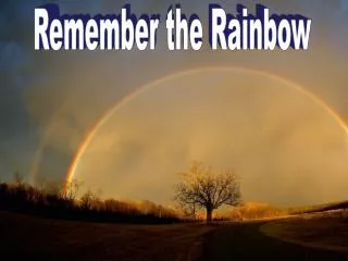 Remember the Rainbow
