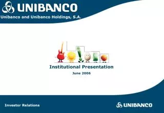 Institutional Presentation June 2006