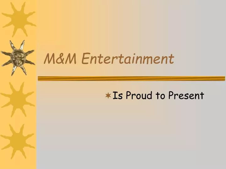 m m entertainment